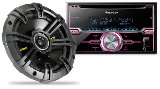 Speaker And Car Stereo Receiver Speaker And Car Stereo Receiver