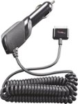 Rocketfish - Apple MFi Certified Premium Vehicle Charger for Apple iPad, iPhone and iPod - Black