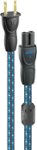 AudioQuest - NRG-1 3' AC Power Cable - Black/Blue/Gray