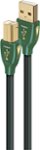 AudioQuest - Forest 16.4' USB A/B Cable - Black/Green