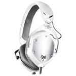 V-MODA - CROSSFADE M-100 Over-the-Ear Headphones - White Silver