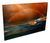Acoustic Geometry - Ocean Rainbow Acoustic Wall Art - Multi