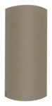 Acoustic Geometry - Medium Curve Diffuser - Groove Mocha