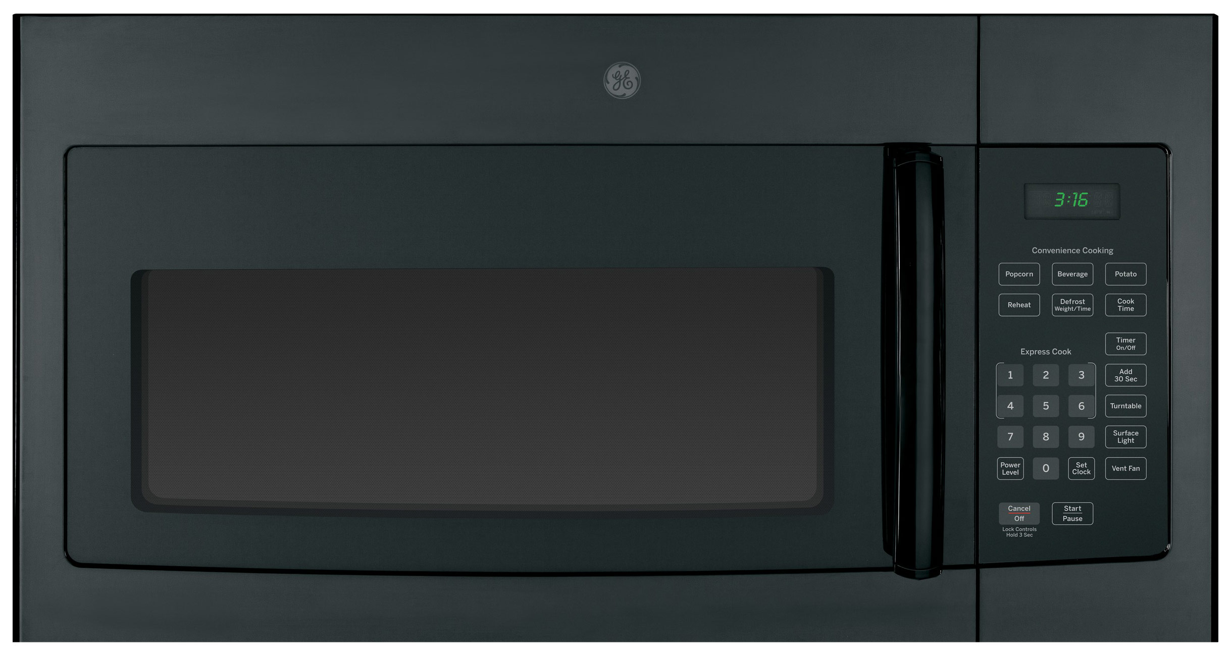 Customer Reviews Ge Cu Ft Over The Range Microwave Black Sexiz Pix