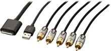 Rocketfish Mobile - Component Video Cable for Apple® iPhone®, iPad® and iPod® - Multi