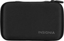 Insignia - Go Case for Nintendo 3DS, 3DS XL and New 3DS XL - Black
