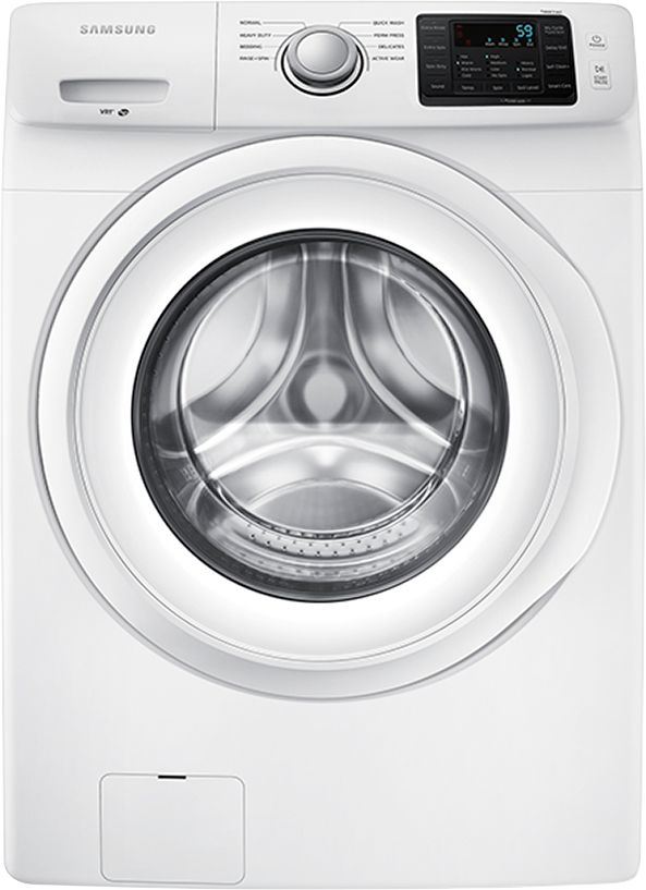 How do you know what setting to wash your clothes on the front loader washers?
