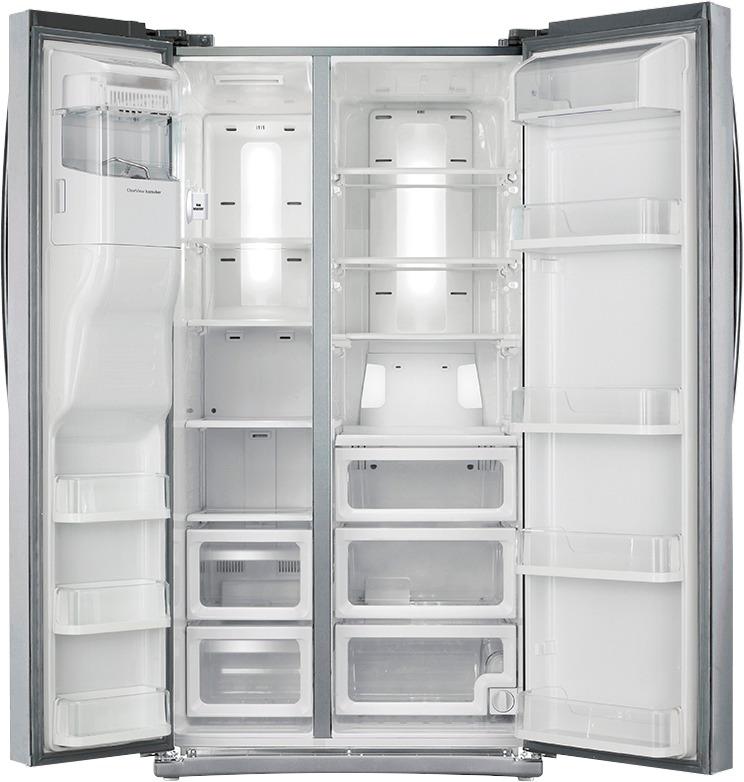 Samsung 24.5 Cu. Ft. SidebySide Refrigerator with ThrutheDoor Ice