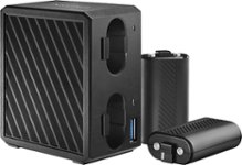 Insignia - Battery Charging Station for Xbox One - Black