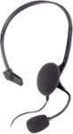 Insignia - Wired Gaming Chat Headset for Xbox 360 - Black