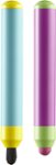 Insignia - Children's Styluses (2-Count) - Yellow/Blue/Green/Purple