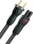AudioQuest - 3' NRG-X2 Power Cable - Black/Gray