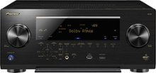 Pioneer Elite - 810W 9.2-Ch. Network-Ready 4K Ultra HD and 3D Pass-Through A/V Home Theater Receiver - Black