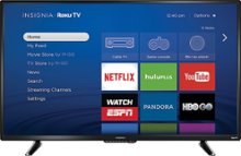 Insignia - 48" Class (47.6" Diag.) - LED - 1080p - Smart - HDTV Roku TV - Black