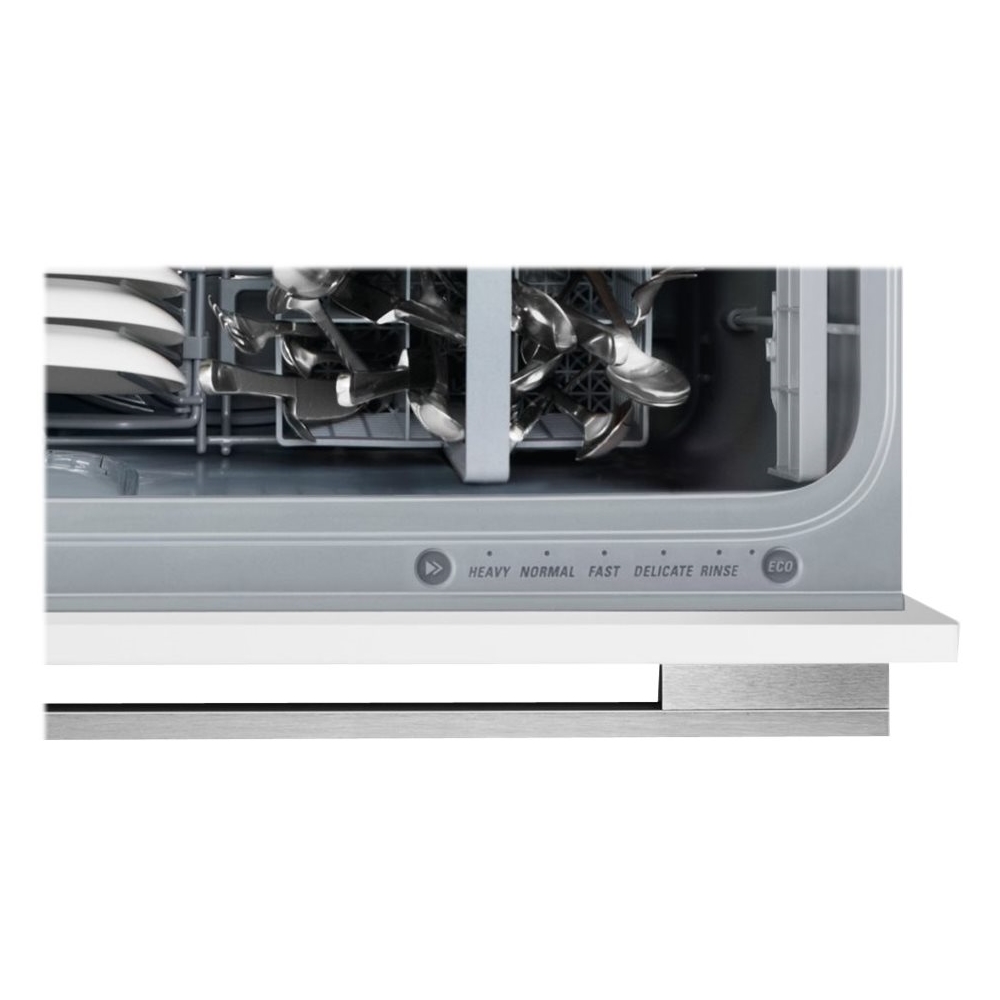 Fisher & Paykel - 24" Built-In Dishwasher - Silver - Alt_View_Standard_11