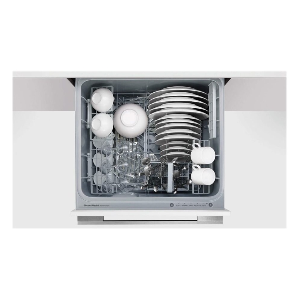 Fisher & Paykel - 24" Built-In Dishwasher - Silver - Alt_View_Standard_12