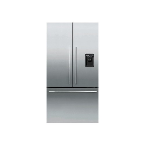 Fisher & Paykel - ActiveSmart 20.1 Cu. Ft. French Door Counter-Depth Refrigerator - EZKleen stainless steel - Front_Standard
