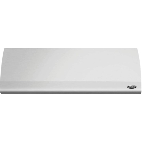 DCS - 36" Range Hood - Brushed stainless steel - Front_Standard