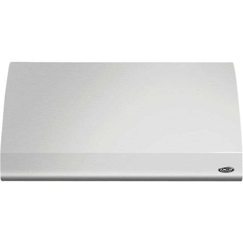 DCS - 36" Range Hood - Brushed stainless steel - Front_Standard