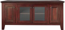 Insignia - TV Stand for Most TVs up to 60" - Cherry