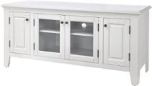 Insignia - TV Stand for Most TVs up to 60" - White
