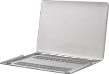 Insignia - Hard Shell Case for 13" Apple® MacBook Air® - Gray