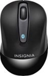 Insignia - Bluetooth Optical Mouse - Black
