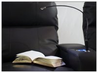 Octane Seating - Flex LED Reading Light - Black