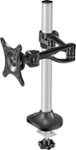 Insignia - Monitor Mount - Silver and Black