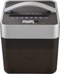 Insignia - 6-Sheet Crosscut Countertop Mail Shredder - Black