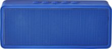 Insignia - Portable Bluetooth Stereo Speaker - Dark Blue