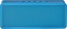 Insignia - Portable Bluetooth Stereo Speaker - Light Blue