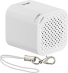 Insignia - Portable Bluetooth Selfie Speaker - White