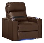 Octane Seating - Turbo XL700 Power Recliner - Brown