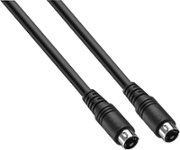 Insignia - 6' S-Video Cable - Black