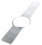 MartinLogan - Rough-In Speaker Brackets for MartinLogan ML-60, ML-60i and ML-62i In-Ceiling Speakers (2-Pack) - Metallic