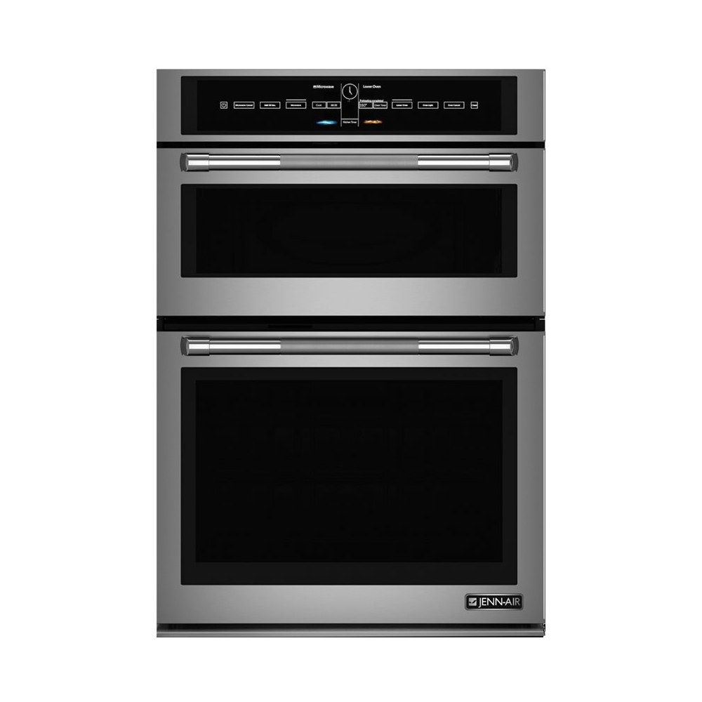 Jenn-Air - 30" Single Electric Convection Wall Oven with Built-In