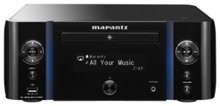 Marantz - Network-Ready CD Audio Receiver - Black