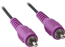 Insignia - 15' Subwoofer Cable - Black