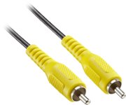 Insignia - 6' Composite Video Cable - Black