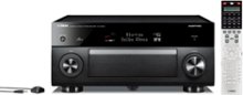 Yamaha - AVENTAGE 11.2-Ch. Home Theater Preamplifier - Black