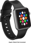 Insignia - Sport Strap for Apple Watch 42mm - Black
