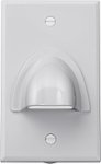 Insignia - Cable Pass-Through Wall Plate - White
