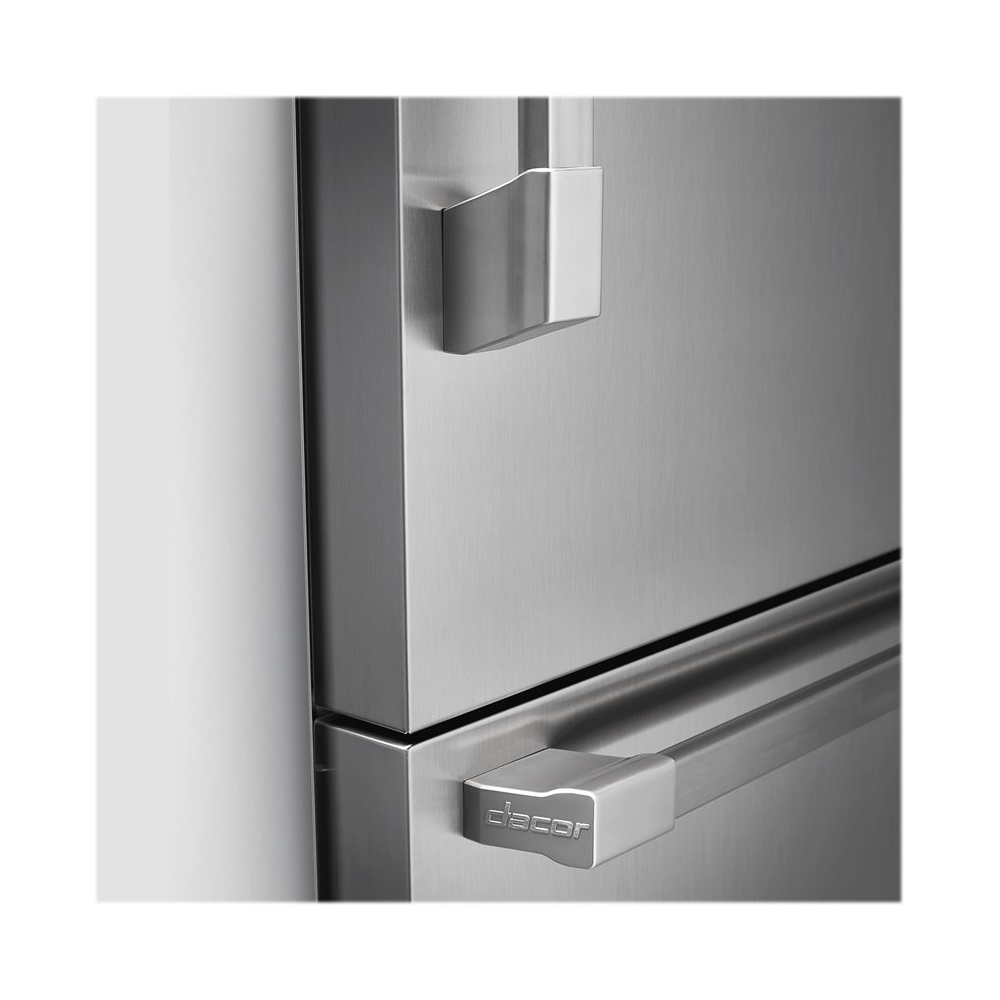 Dacor - Discovery 15.5 Cu. Ft. Bottom-Freezer Built-In Refrigerator - Stainless steel - Alt_View_Standard_11