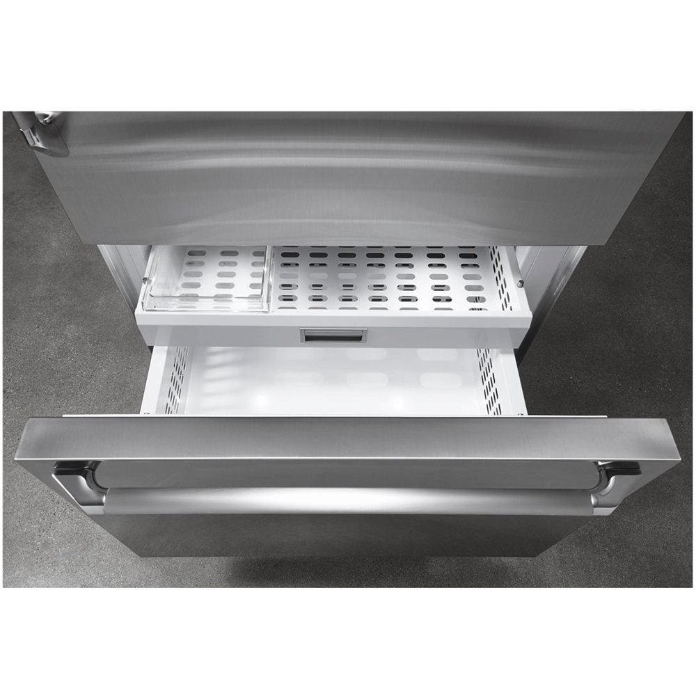 Dacor - Discovery 15.5 Cu. Ft. Bottom-Freezer Built-In Refrigerator - Stainless steel - Alt_View_Standard_13