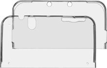 Insignia - Case for New Nintendo 3DS XL - Clear