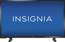 Insignia - 39" Class (38.5" Diag.) - LED - 720p - HDTV - Black