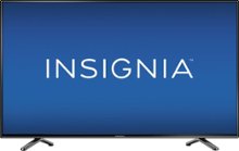 Insignia - 48" Class (47.6" Diag.) - LED - 1080p - HDTV - Black