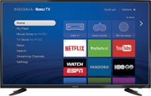 Insignia - 48" Class - (47.6" Diag.) - LED - 1080p - Smart - HDTV Roku TV - Black