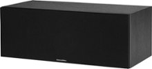 Bowers & Wilkins - 600 Series HTM61 S2 Dual 6-1/2" 3-Way Center-Channel Speaker - Black